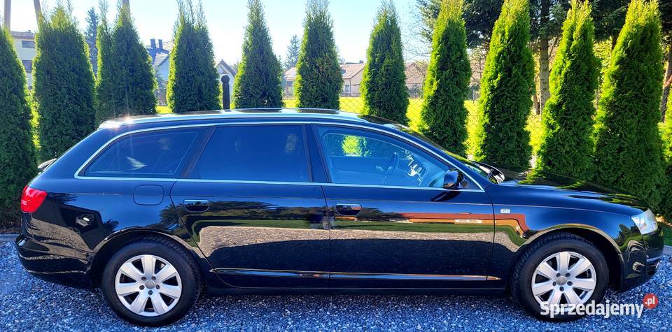 Audi A6 27 TDI Climatronic Automat Stan Alufelgi Kraków