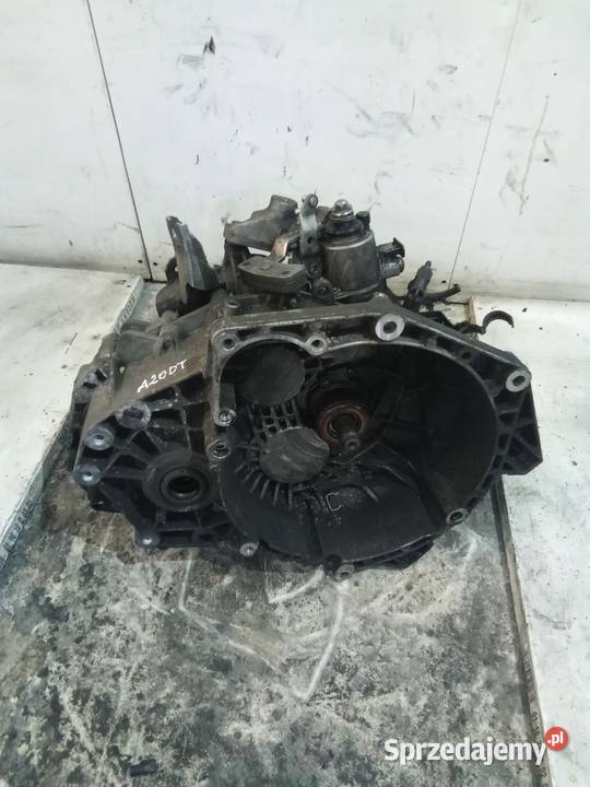 G897 SKRZYNIA BIEGÓW ZAFIRA C 20 A20DT F40 osobowe Opole Lubelskie