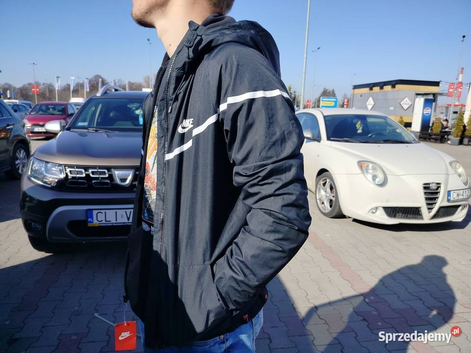 Kurtka Nike wiosenna wiatrówka Nike