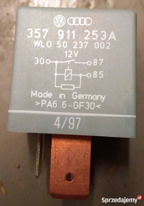 Przekaźnik świec 104 do AUDI SEAT SKODA VW Warszawa