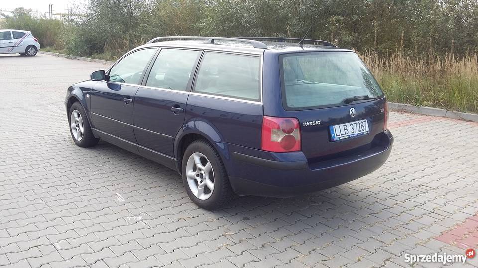 Volkswagen Passat B5 Fl Kombi 1.9TDI Lubartów Sprzedajemy.pl