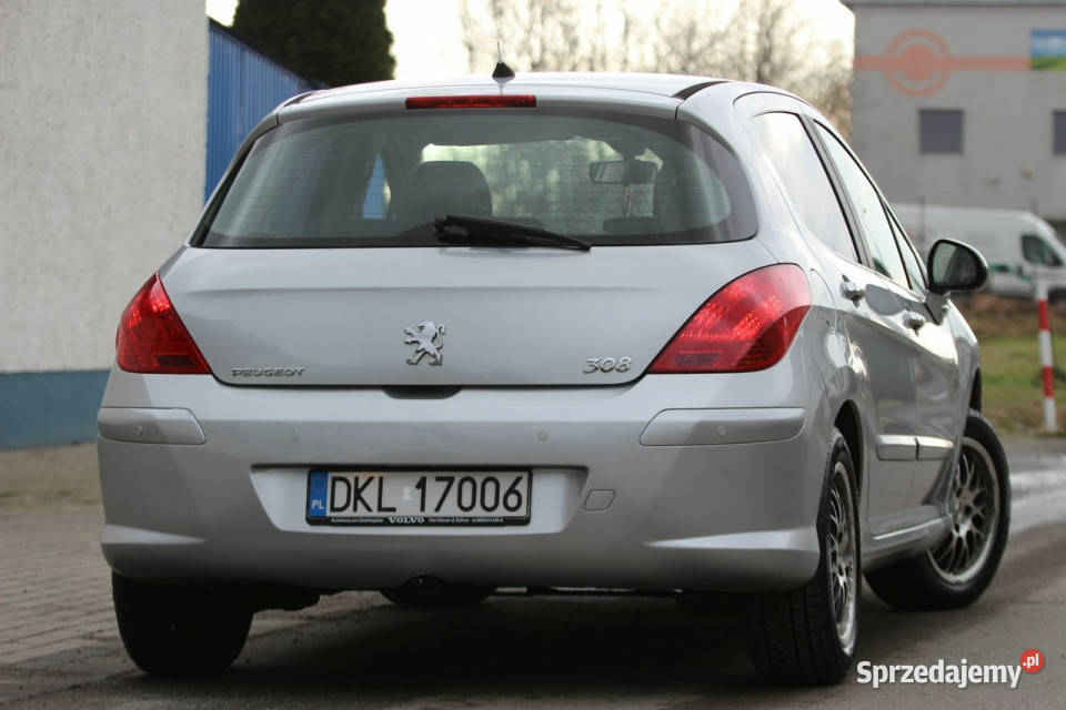 Peugeot 308 2008r 16 Benzyna ASR (kontrola trakcji) Nysa