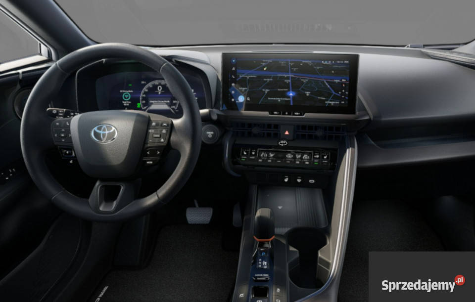Toyota CHR Nowa 140 Hybryda Dostępna ręki Wersja Szczecinek sprzedam