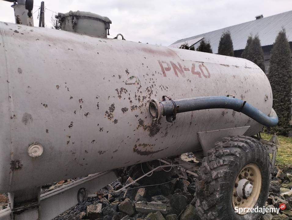 Sprzedam beczkowóz Meprozet małopolskie Czechy