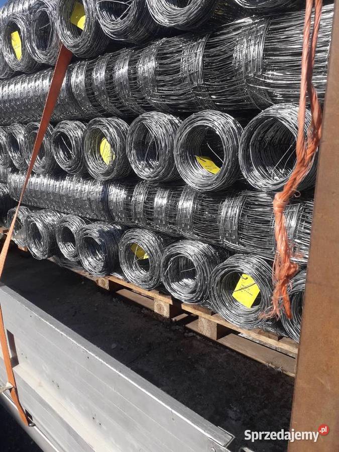 Słupki betonowe 220 mb lubelskie sprzedam