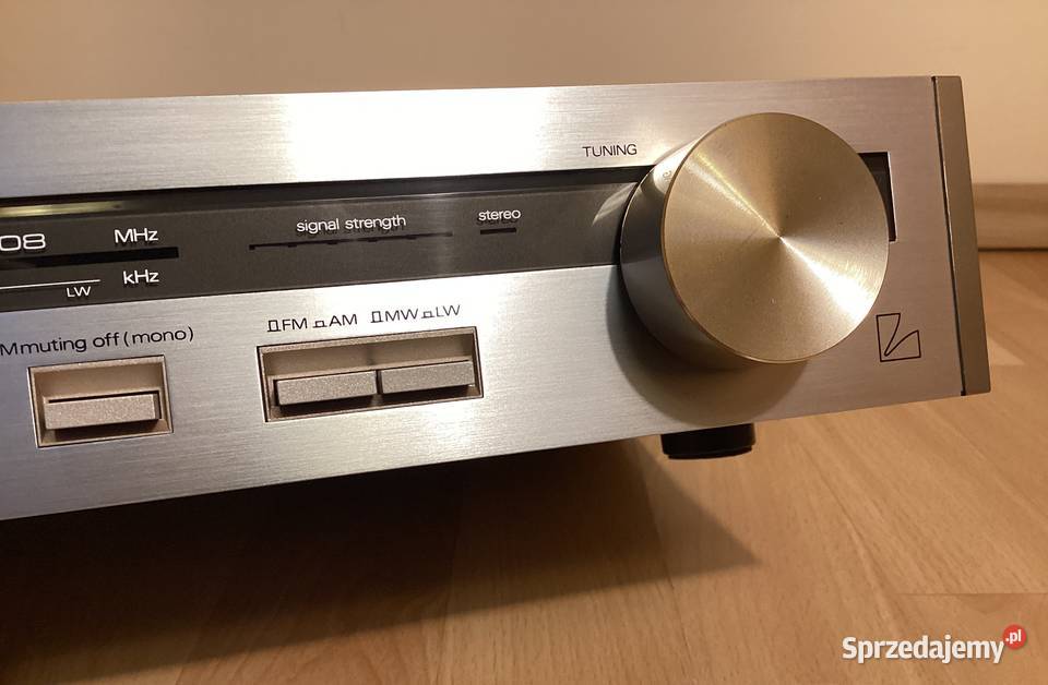 Tuner Radio Odbiornik LUXMAN T215L ŁADNY sprawny Gdynia