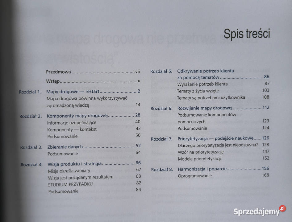 Mapy drogowe produktu nowe podejście Lombardo Sosnowiec