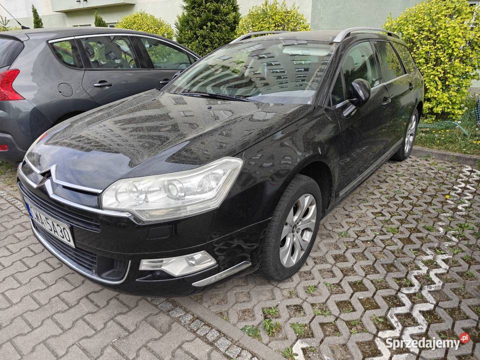 Citroen C5 x7 2008r exlusive automat Citroën Wrocław