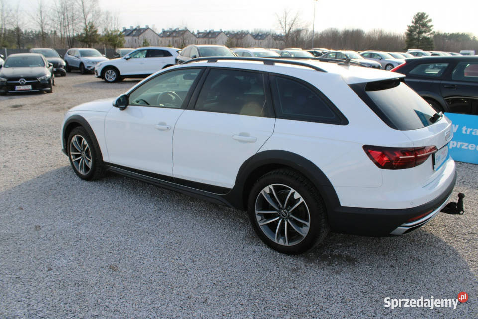 Audi A4 Allroad Quattro Salon Polska netto Warszawa