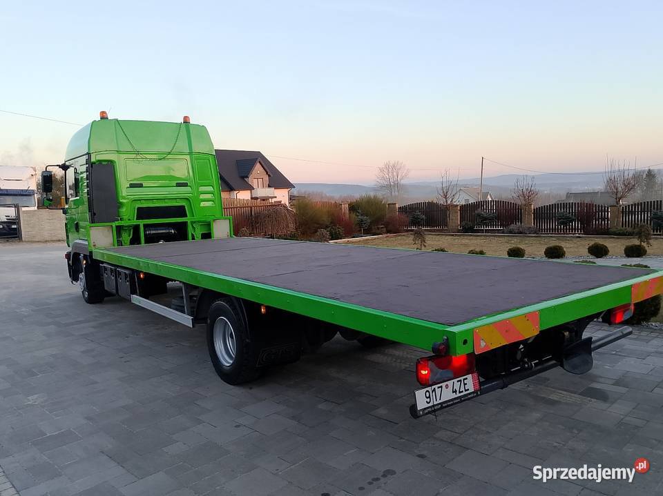 Man tgl 12250 manual euro5 laweta 250KM Radlin