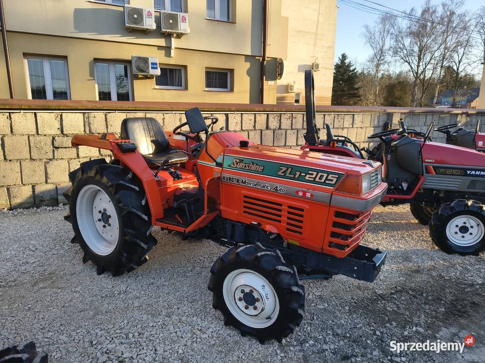 Traktorek Japoński KUBOTA L1 205 20 4X4 REWERS Kubota podkarpackie Brzozów