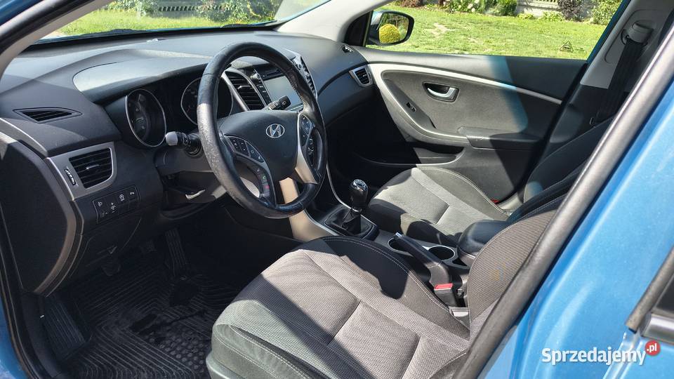 Hyundai i30 16 GDI 135 2012 Kamera Nawigacja hak