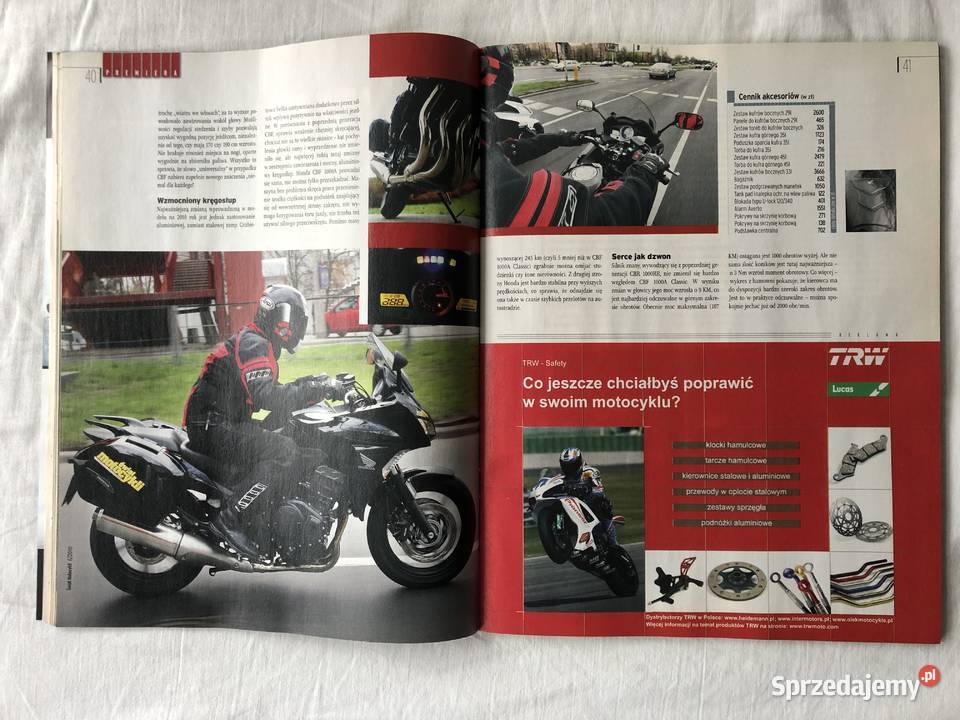 Świat Motocykli 201006 numer 200tny podlaskie