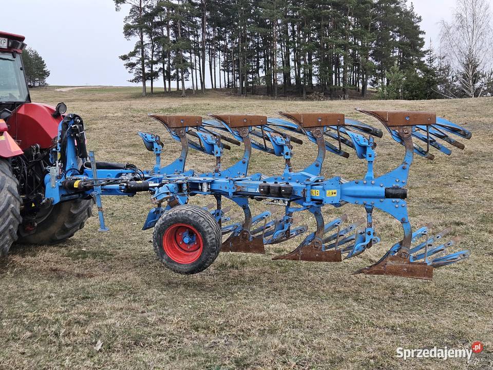 Pług obrotowy Lemken Jupiter 8 VTL 100 Vario Puńsk