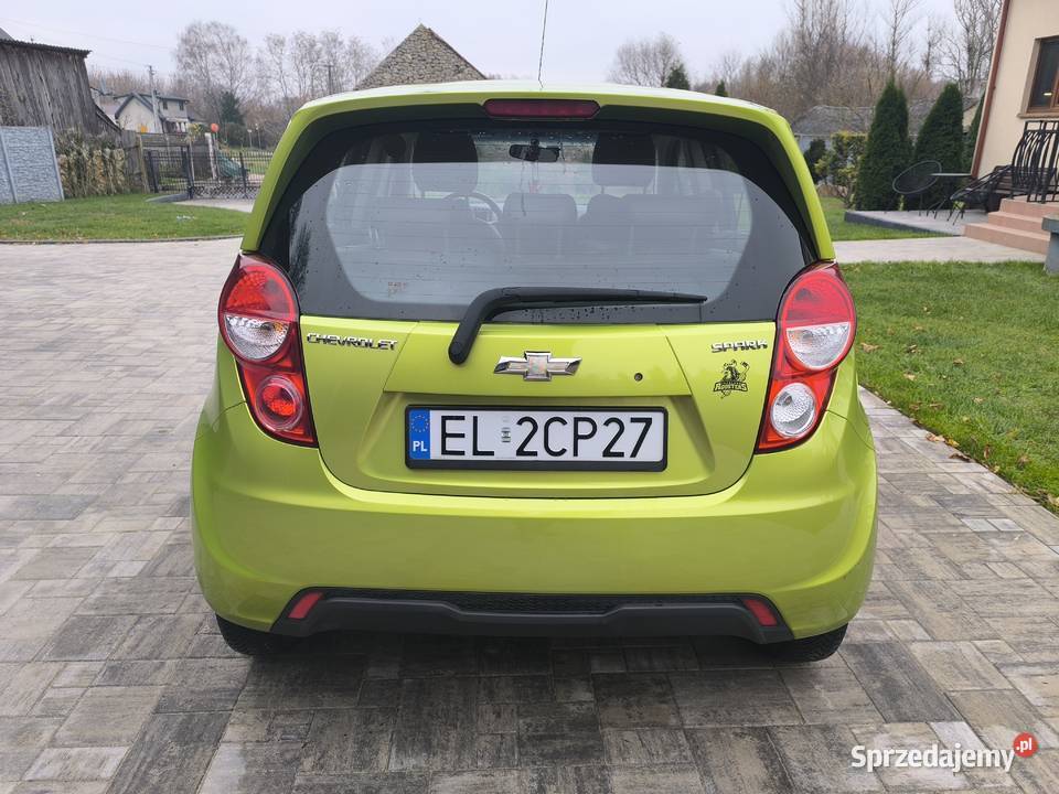 Chevrolet Spark 10 komputer pokładowy Spark świętokrzyskie Ćmielów