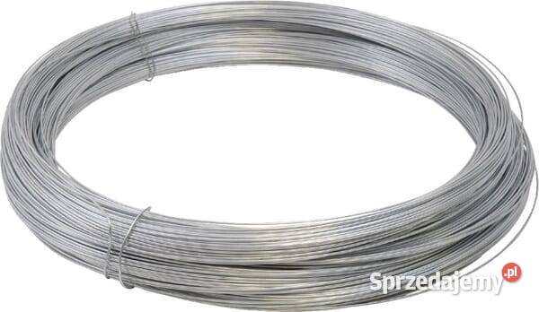 Drut stal 5 D16mm ENV322M 445041 Ogrodzenia i pastuchy sprzedam