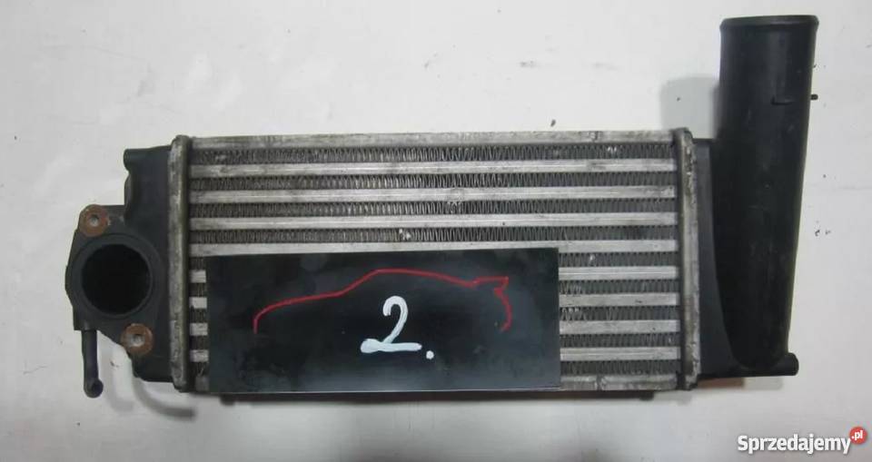 INTERCOOLER CHŁODNICA TOYOTA AURIS 14 D4D 2013 Nowy Tomyśl sprzedam