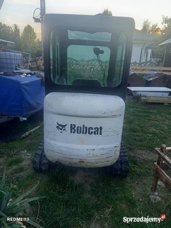 Bobcat koparka Krasnystaw