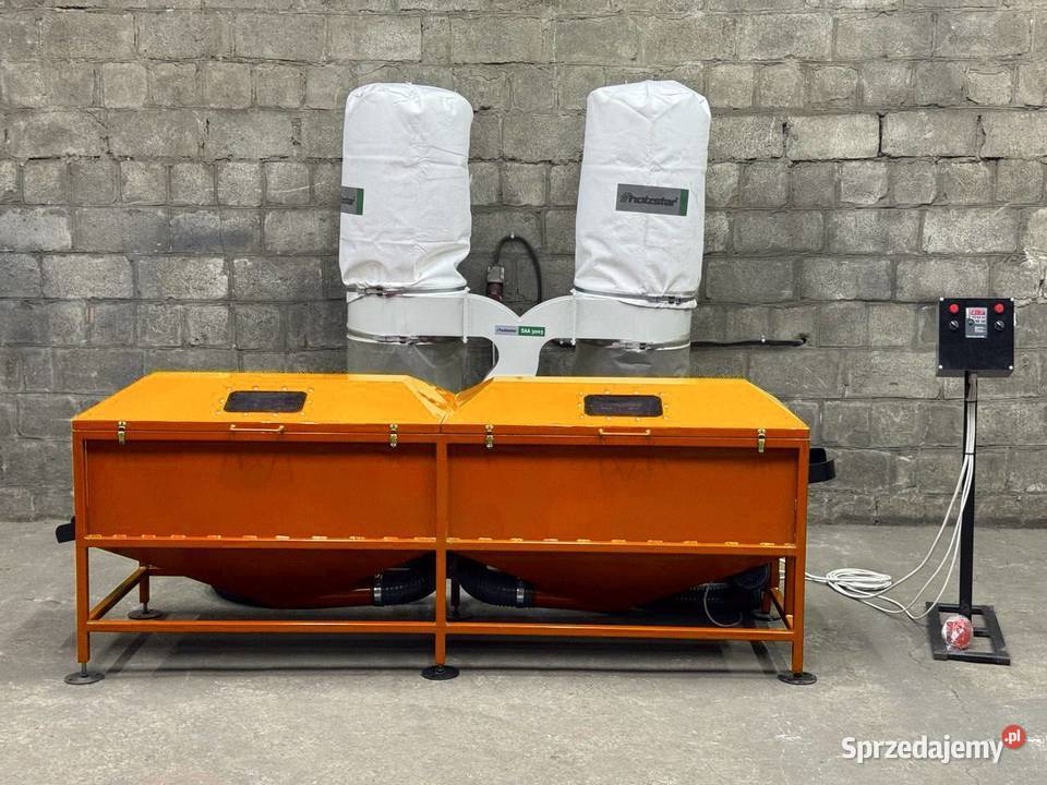 OKAZJA Wibracyjne sito z chłodzeniem BC 2500 Poznań