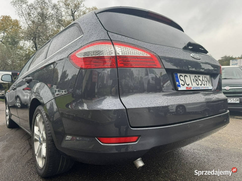 Ford Mondeo Klimatronic Podgrz fotele Hak ASR (kontrola trakcji) śląskie Cieszyn