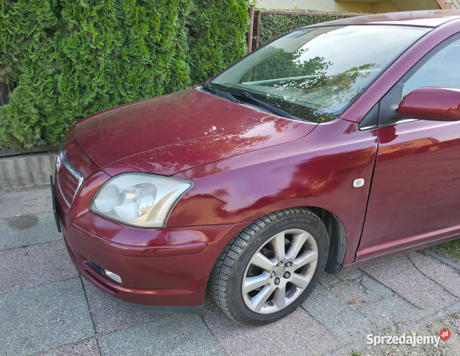 T25 sedan 20 D4D 116 2004 realny przebieg Bydgoszcz sprzedam