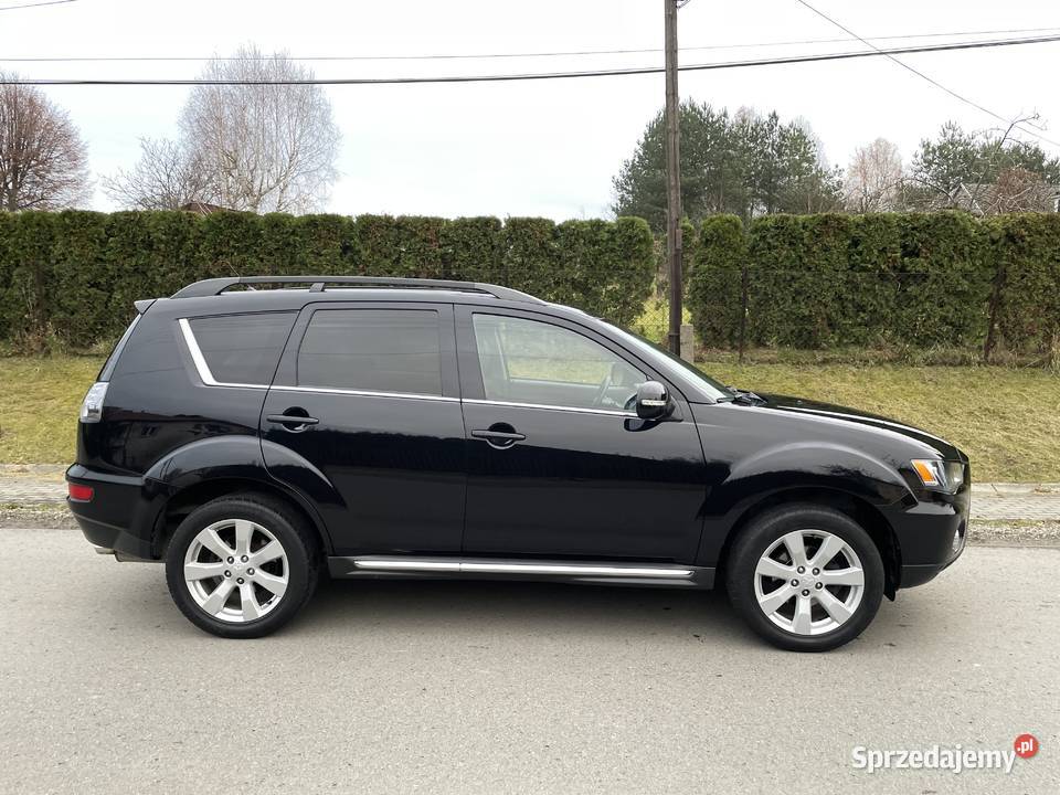 Mitsubishi Outlander 20 147 Gaz Lift Skóra Outlander Kolbuszowa