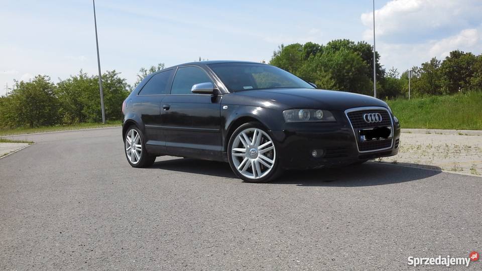 AUDI A3 32 VR6 QUATTRO 2005 FULL Rzeszów sprzedam
