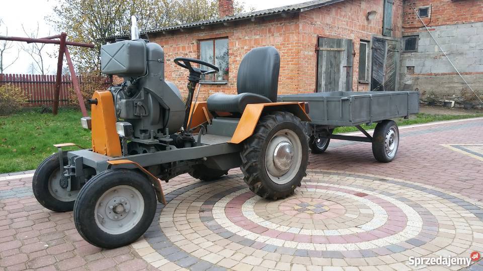 Ciagnik traktor sam papajprzyczepka nieuszkodzony Maków Mazowiecki