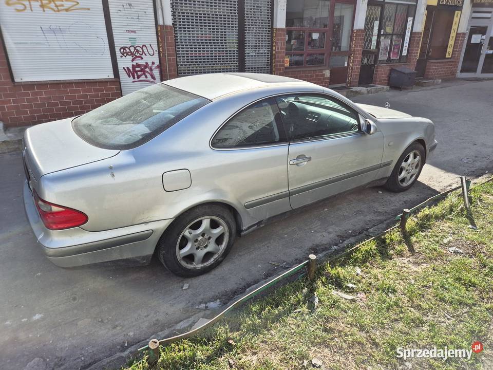 Mercedes clk 200 wersja 192 manual male kolo Kielce sprzedam