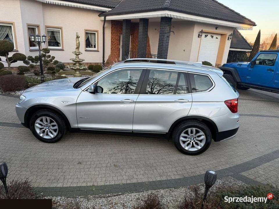 BMW X3 20 diesel xDrive20d 184 2013r wielkopolskie Krotoszyn