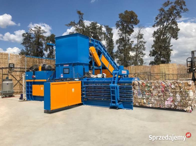 Belownica JPW80QT prasa zgniatarka automatyczna Sośno