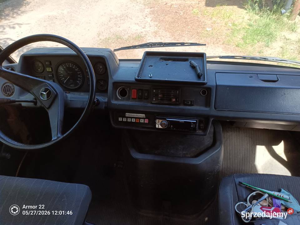 Mercedes 308 kaczka