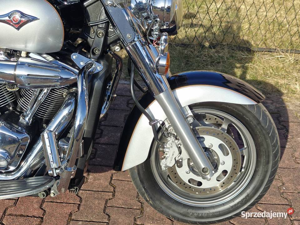 Kawasaki VN 2000 Classic Rok produkcji 2006 Libiąż sprzedam