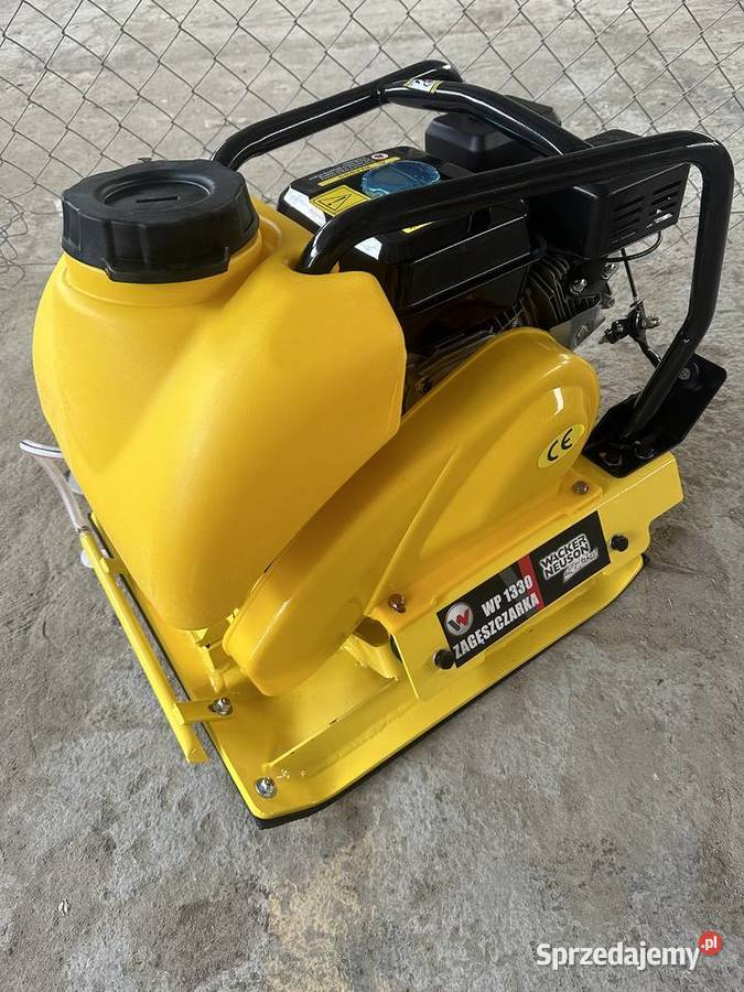 Zagęszczarka WP 1330 Wacker Neuson Bydgoszcz