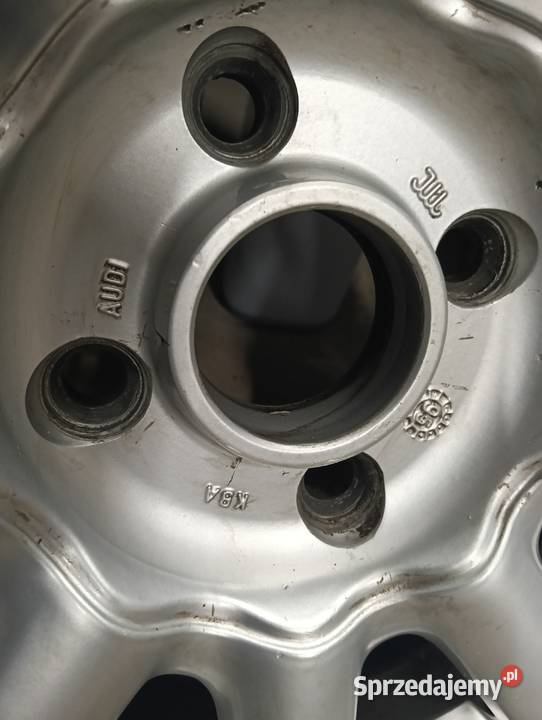 Felgi 15 4x108 J7 Et 37 z oponami 7mm 205 60 r aluminiowe