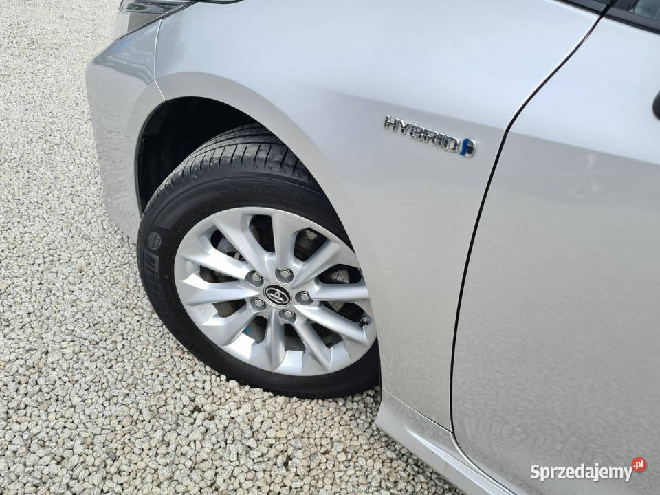 Toyota Corolla HYBRID Salon 85 Serwis Kamera Wągrowiec sprzedam