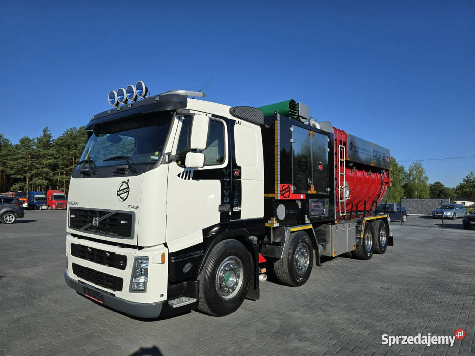 Volvo Disab Centurion ładowarka próżniowa ssąca Daleszyce sprzedam