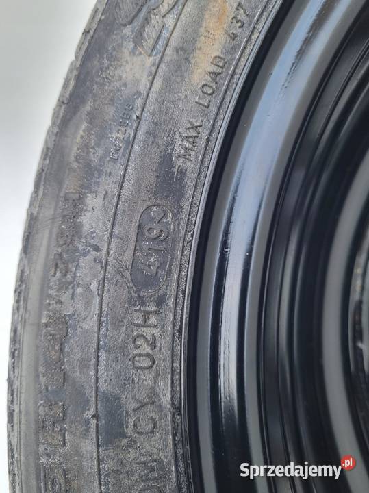 VW Polo III Lupo KOŁO ZAPASOWE Zapas felga 18555