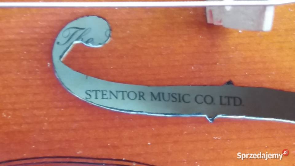 Skrzypce Drewniane Stentor Student II Futerał skrzypce