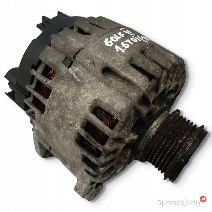 ALTERNATOR VW Golf VI A3 8P Octavia II 16 TDI osobowe Chełm