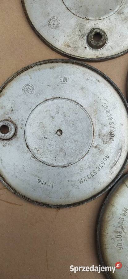 Dekielki kołpaki do alufelg felg aluminiowych sprzedam