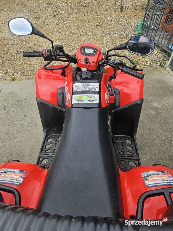 Quad kymco mxu 150 zadbany stan zarejestrowany Rok produkcji 2008 Kymco małopolskie Kamienica