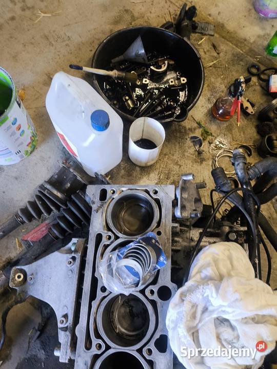 VW Passat B5 gaz silnik remoncie nowy olej benzyna+LPG