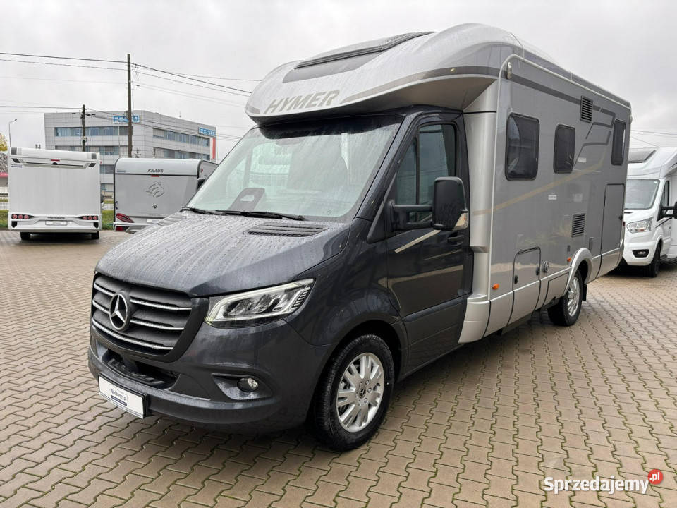 samochody kempingowe Hymer BMC T600 Elegancka Janki