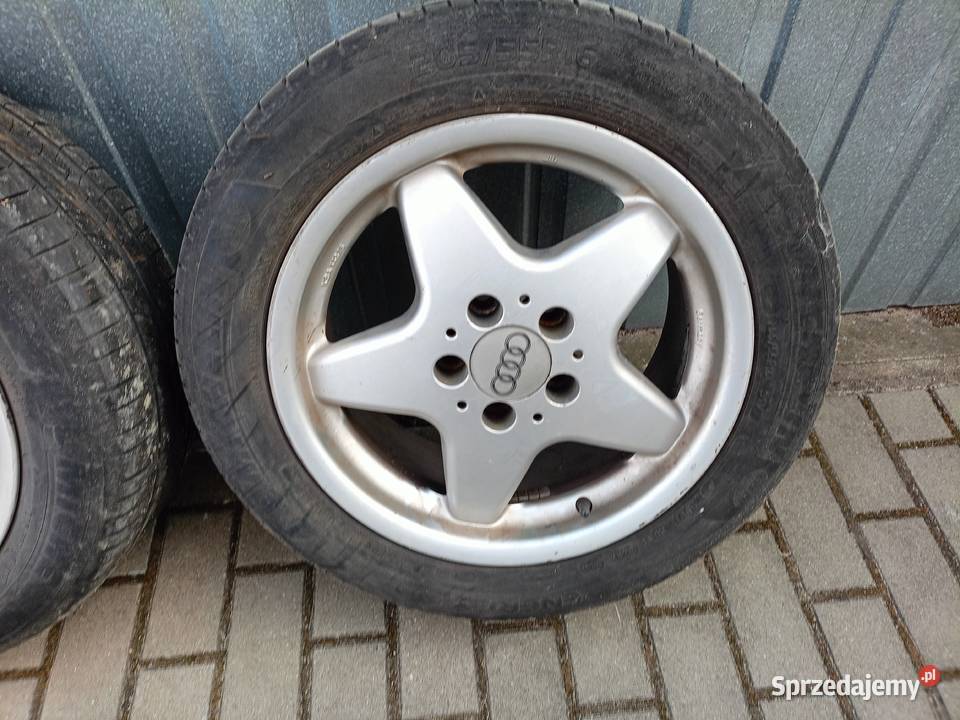 Felgi alu z oponami letnimi 205x55x16 Bielsk Podlaski