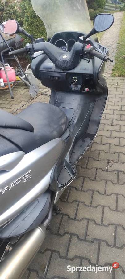 Motocykl skuter Yamaha Majesty 400 nieuszkodzony