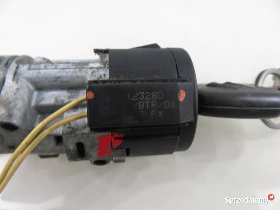 STACYJKA CITROEN BERLINGO II 9663123280 Stacyjki i kluczyki sprzedam