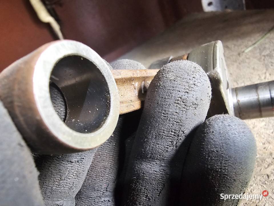 Yamaha 5bs silnik zaburtowy wał korbowy 5 bs 5