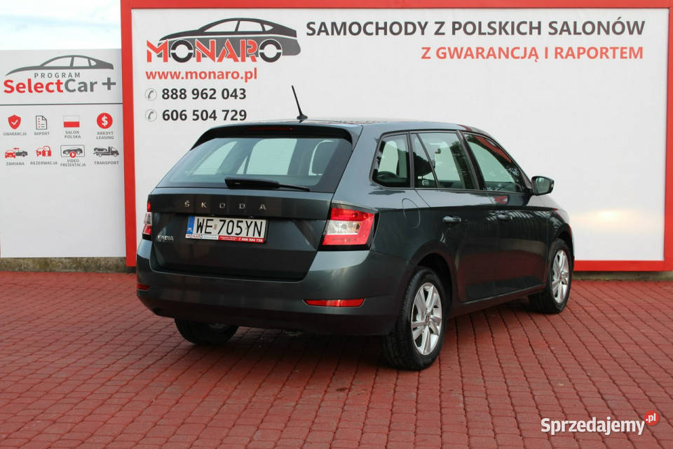 koda Fabia AMBITION 10 TSI 95 Salon Polska Rok produkcji 2019