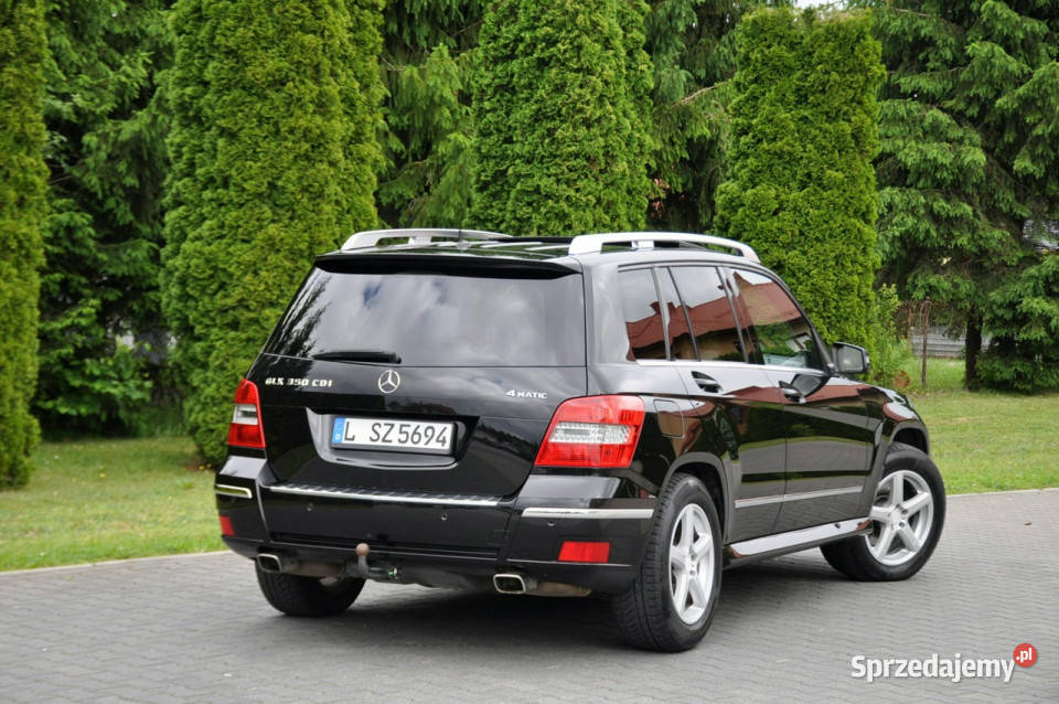 Mercedes GLK 350 Ostrów Mazowiecka